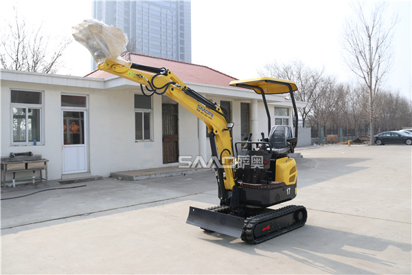 小型挖掘機(jī)市場(chǎng)繁榮,是工業(yè)、工業(yè)的得力助手