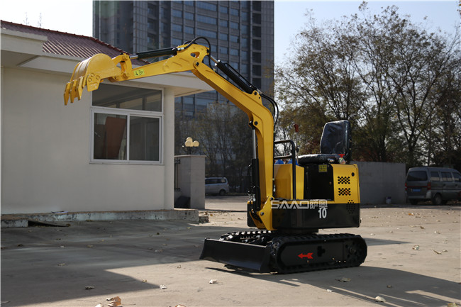 我國工程機械行業發展,給小型挖掘機帶來了機遇